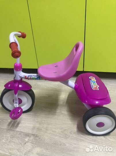 Велосипед для девочки