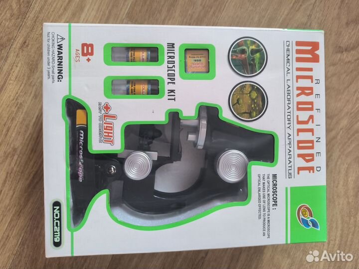 Микроскоп детский, школьный