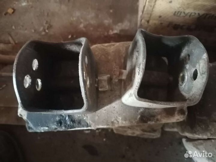 Крабы на Ваз плюс проставки