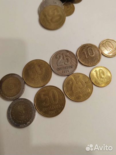 Монеты Аргентина