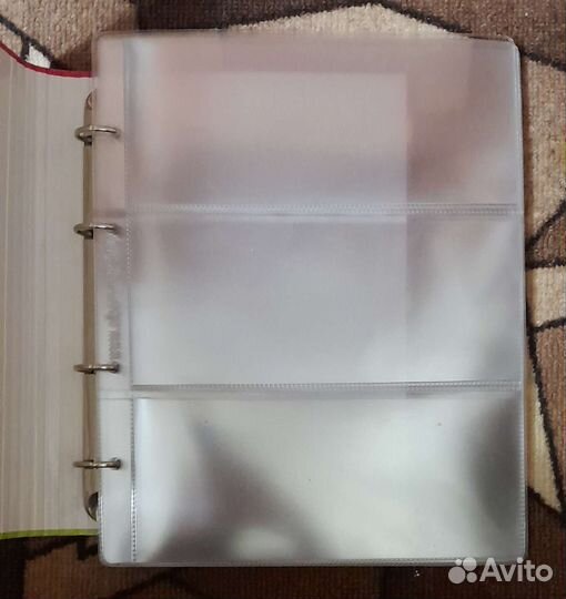 Листы на 3 ячейки. Формат 