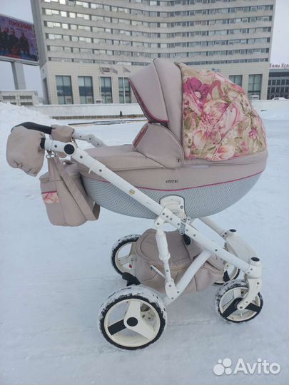 Коляска adamex 3 в 1