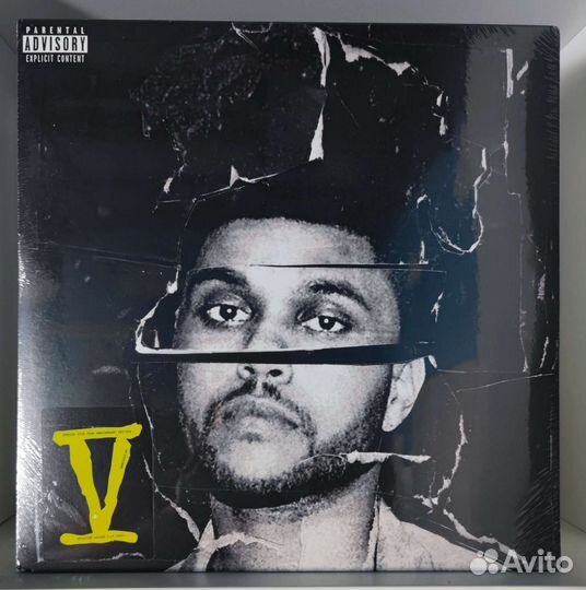 The Weeknd - Beauty Behind The Madness желтый