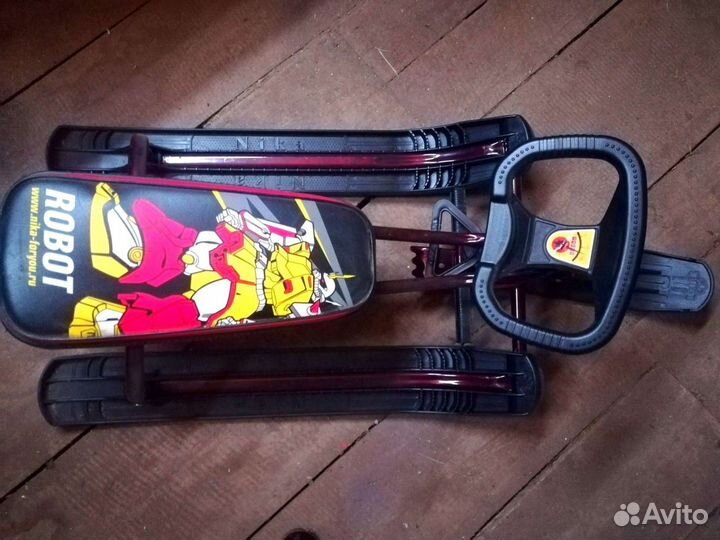 Снегокат новый