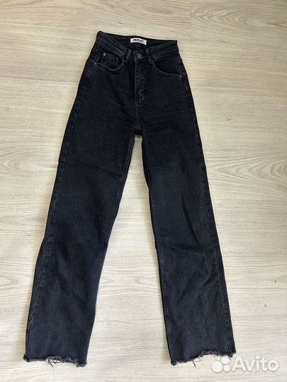 Джинсы женские прямые 42