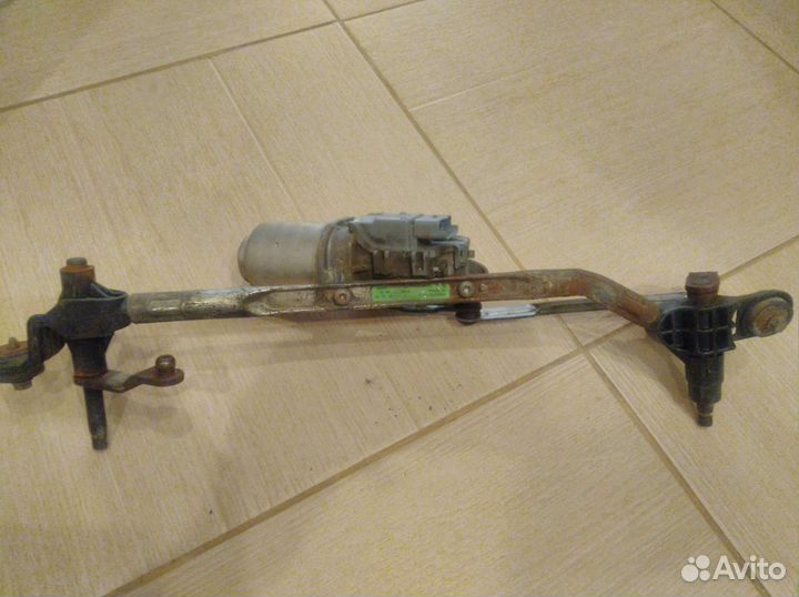 Трапеция дворников Рено Флюенс, мотор рабоч, торг