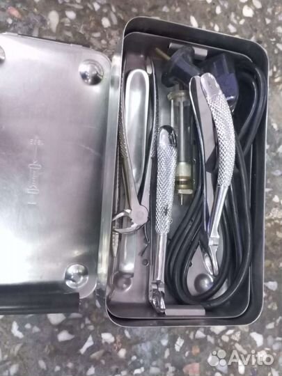 Щипцы стоматологические + стерилизатор электрич