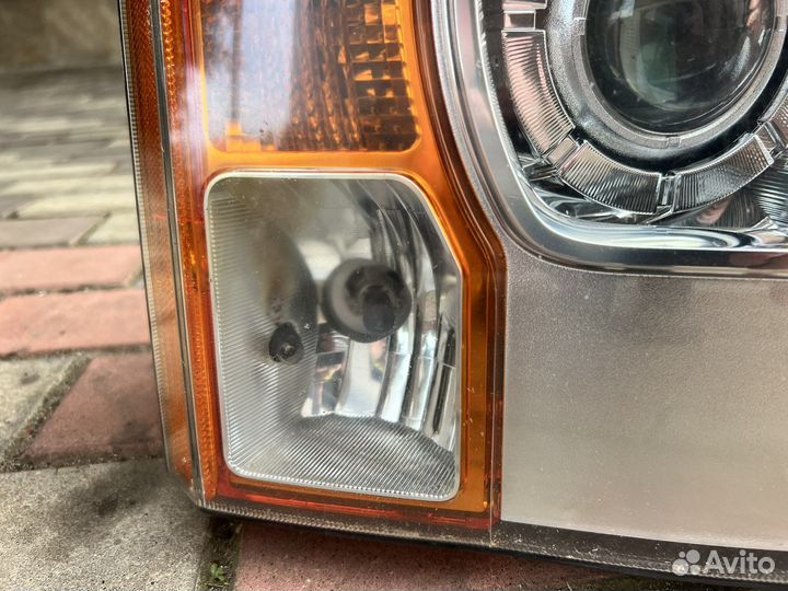 Фара левая Land Rover Discovery 3