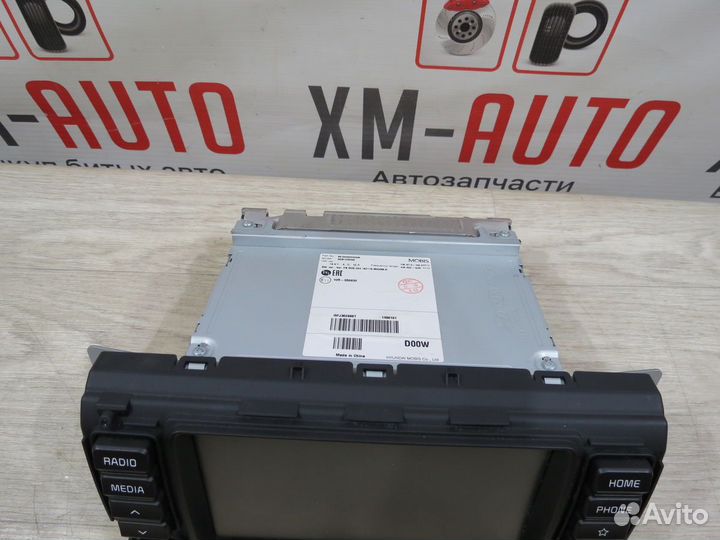 Магнитола Kia Rio 4