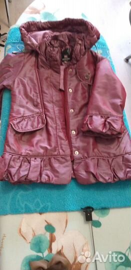 Ветровка для девочки 104