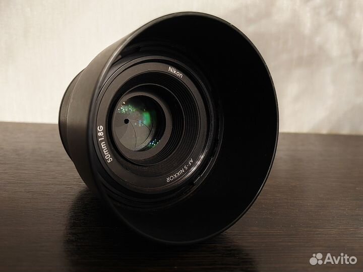 Nikon 50mm f/1.8G AF-S Nikkor