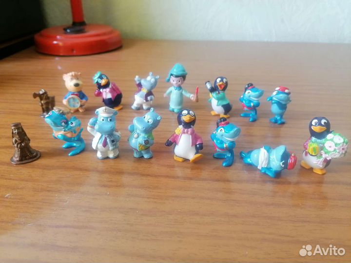 Игрушки из киндера 90х