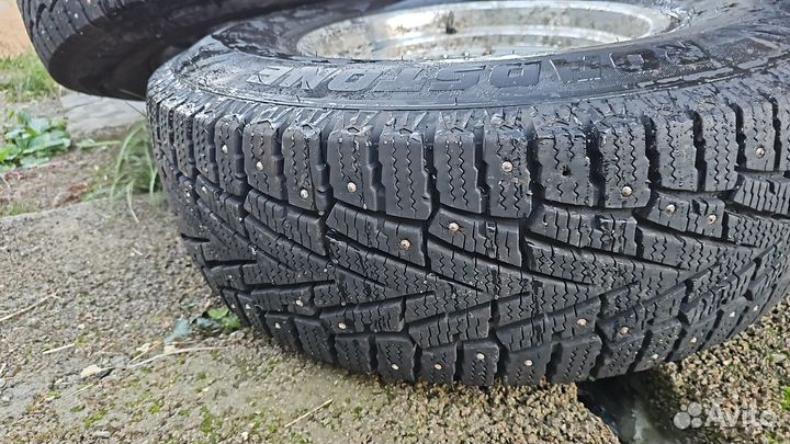 Зимние колёса LT265/75R16