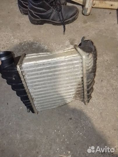 Интеркулер для Фольксваген Джетта турбо