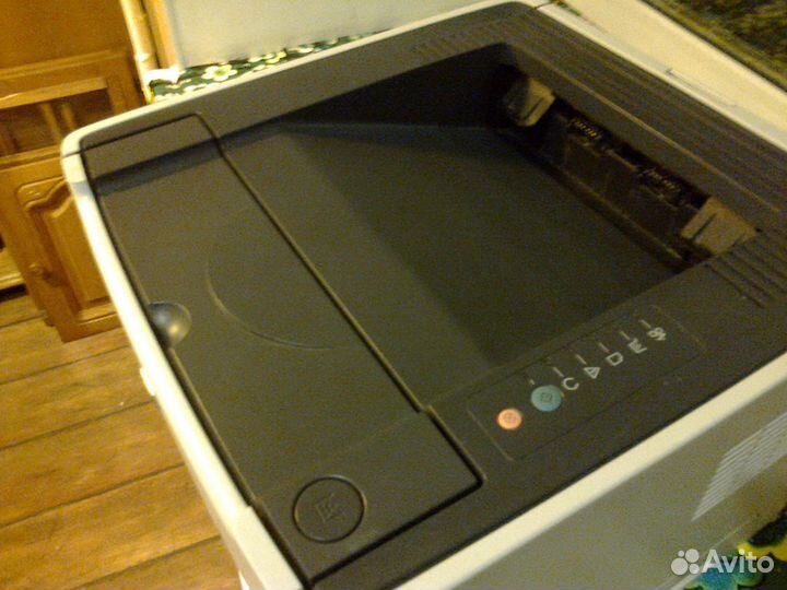 Принтеp лазерный HP LaserJet Р2015d+новый картридж