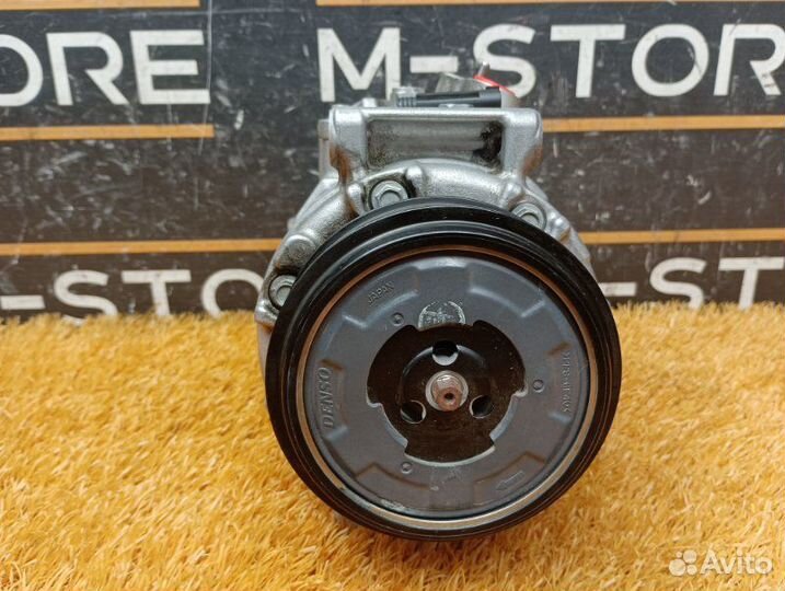Компрессор кондиционера Mercedes-Benz M-Class W164