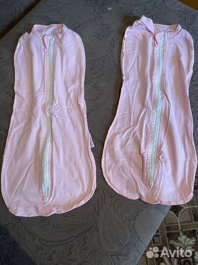 Пеленка кокон на молнии