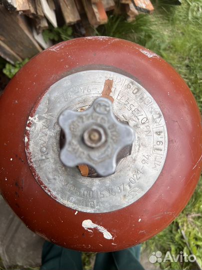 Продам газовые балоны 50 литров