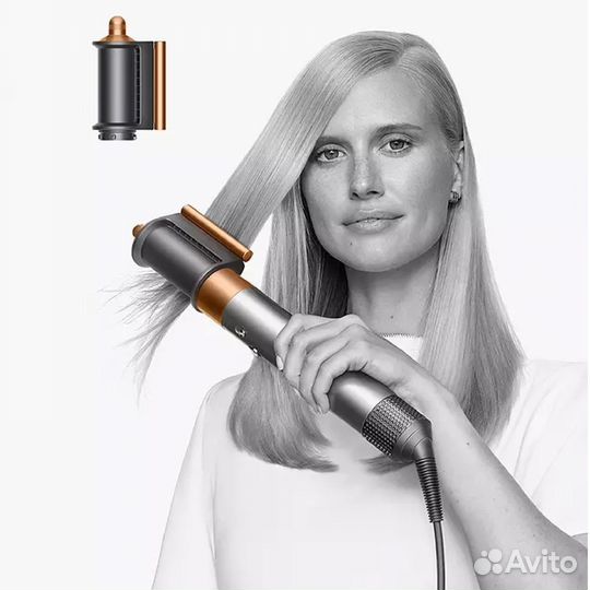 Стайлер Dyson Airwrap Complete Long HS05 никель