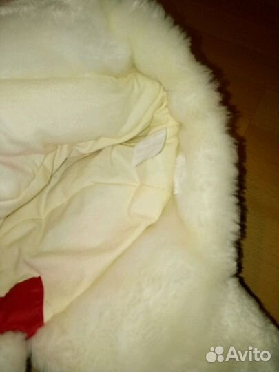 Тёплая шапка на девочку