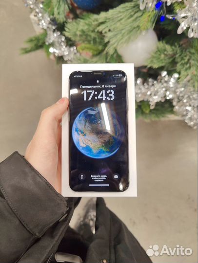 iPhone X, 256 ГБ