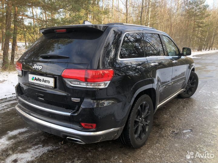 Jeep Grand Cherokee 3.0 AT, 2019, 87 263 км