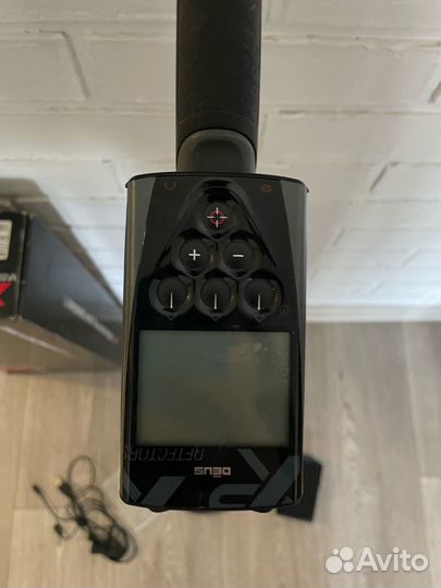 Металлоискатель XP Deus + подводный Scuba