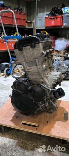 Suzuki gsxr 1000 k7 k8 мотор в разбор