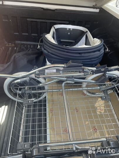 Детская коляска трансформер для новорожденных