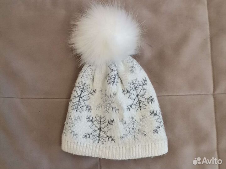 Шапки детские Бини Ушанка Шлем