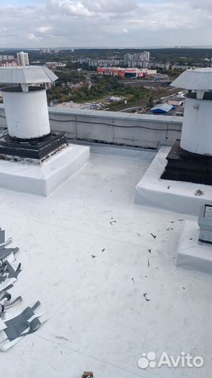 Кровельные работы пвх мембраны