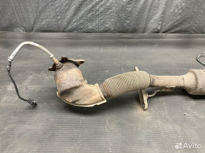 Приемная труба с катализатором VW Passat CC 1.8t