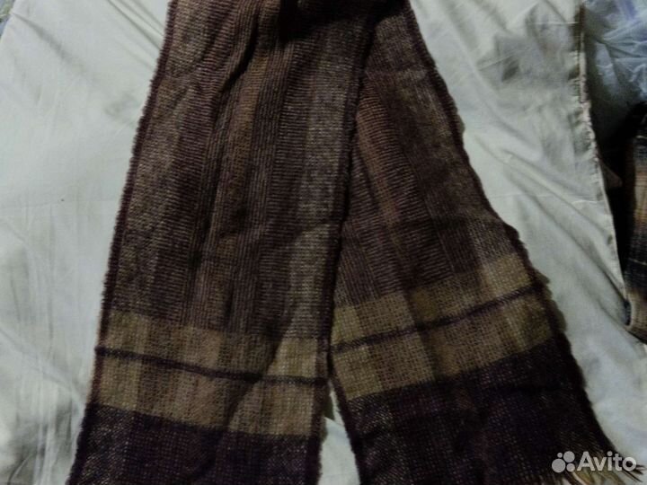 Мужской шарф