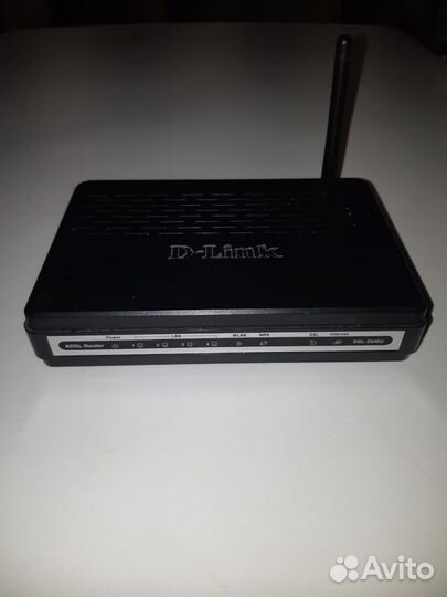 Модем D-link, интернет, wi-fi,Dsl2640U