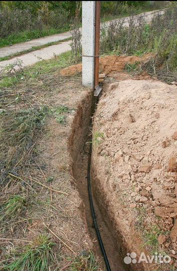 Подключение от Столба (Опоре Лэп) Частник