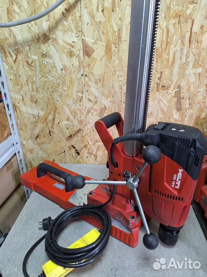 Установка алмазного бурения hilti DD-120