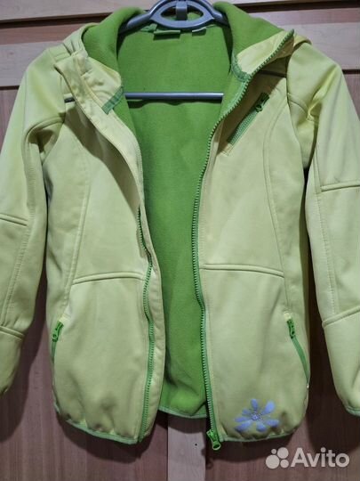 Куртка демисезонная для девочки 140 146