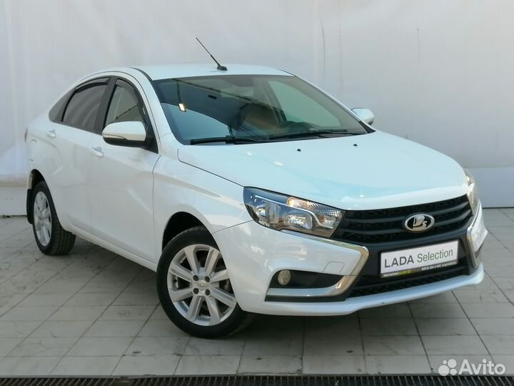 LADA Vesta 1.6 CVT, 2020, 71 000 км