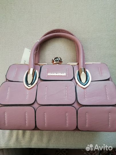 Сумка женская натуральная кожа новая