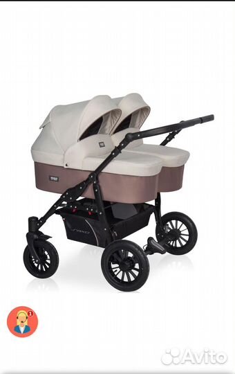 Коляска для двойни