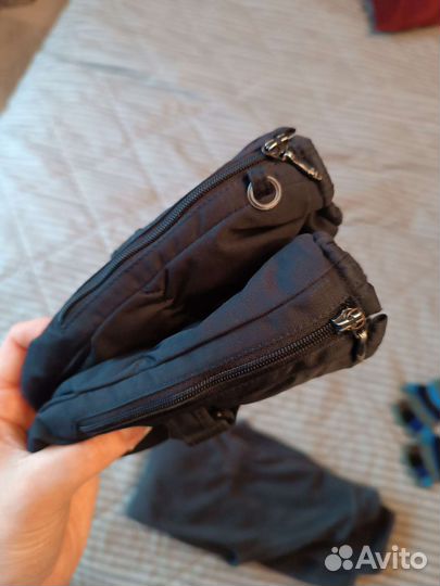 Демисезонные варежки reima 1