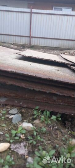 Листовой металл 4мм бу