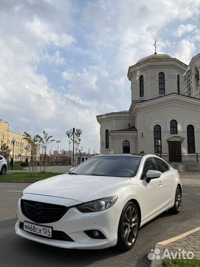Mazda 6 2013 2.0 ат