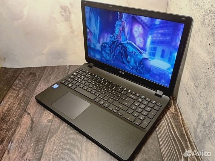 Быстрый ноутбук Acer Intel N3060/4Gb/SSD240Gb