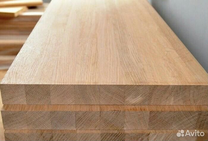 Ступени из бука