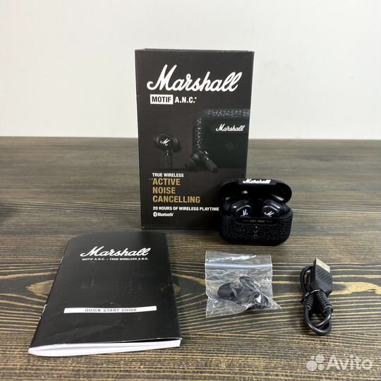 Наушники Marshall minor 3 / motif