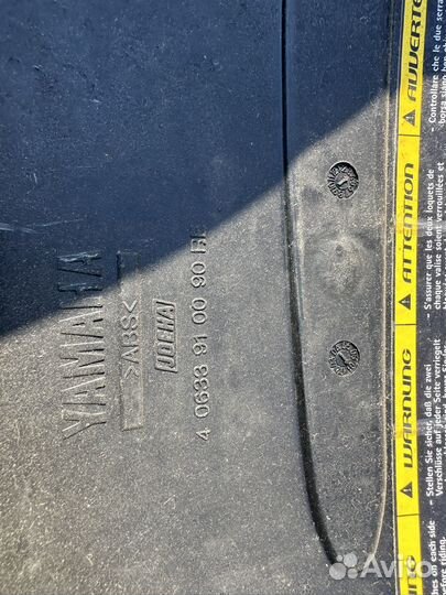 Боковые кофры Yamaha fjr 1300