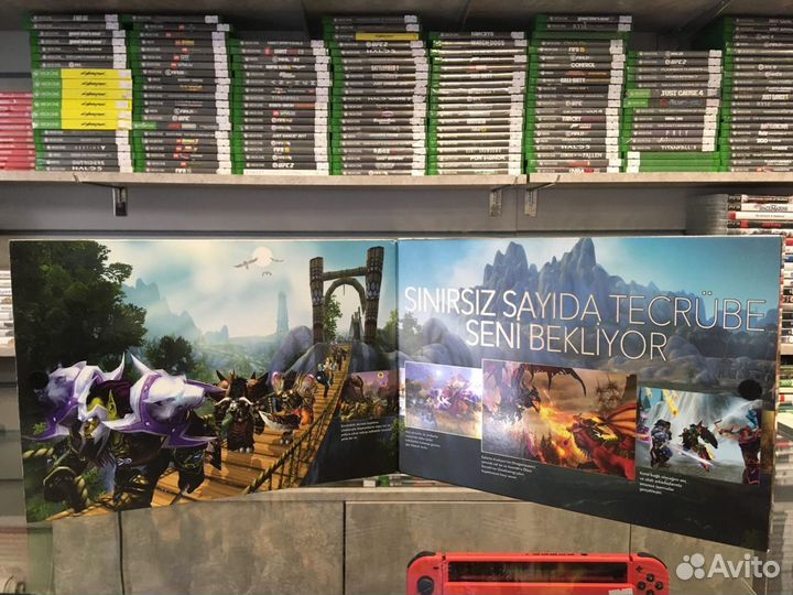 Коллекционное издание World Of Warcraft