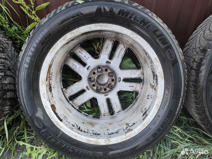 Зимные колеса на Mercedes Gl 265/50 R19