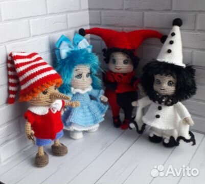 Герои сказки 